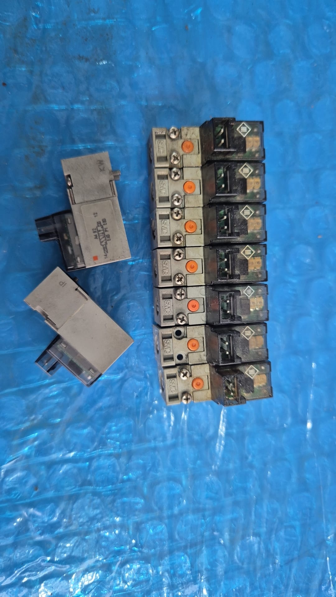 0000216S HAVA VALFİ MOTORU SMC HAVA VALFİ MOTORU SMC 2.EL - Görsel 1