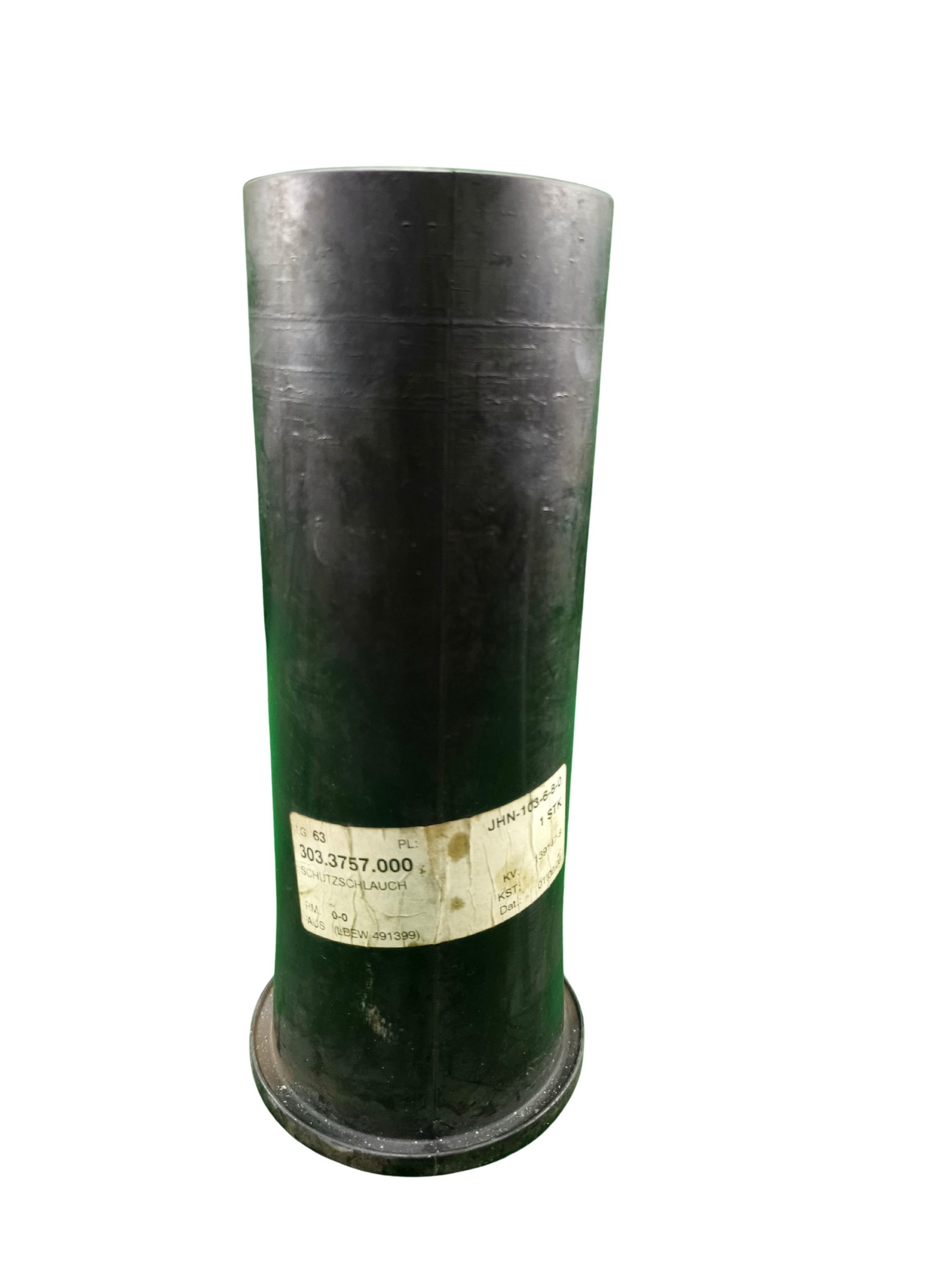 0001076u körük (2) MEKİK KOLU - EKSANTRİK MİL KÖRÜK 25cm ORJİNAL 2.EL - Görsel 1