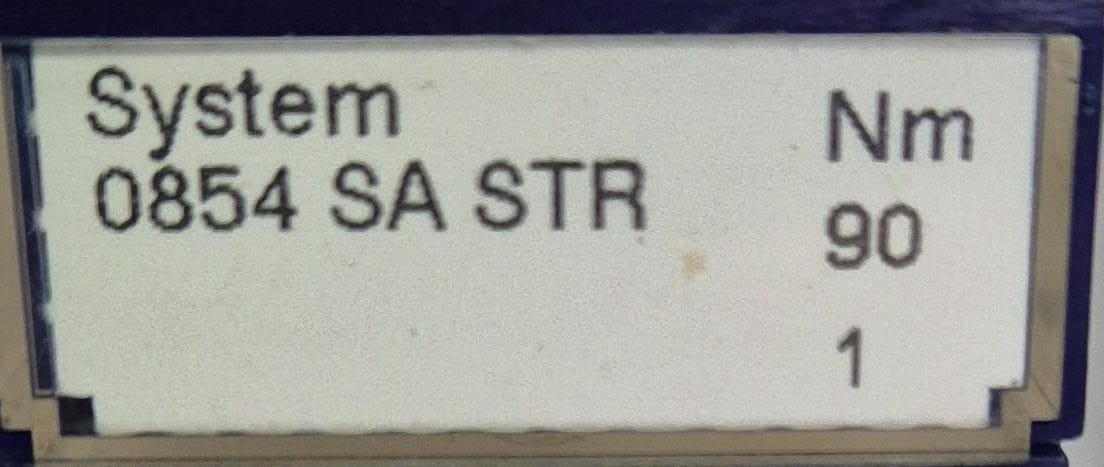 0854 1 TR SA SCHMETZ 0854/1 TR SA SCHMETZ - Görsel 1