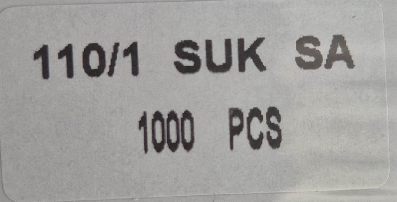 110 1 SUK SA 110/1 SUK SA - Görsel 1