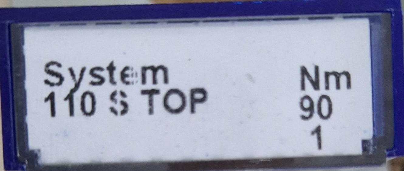 110 1 TOP SCHMETZ 110/1 TOP SCHMETZ - Görsel 1