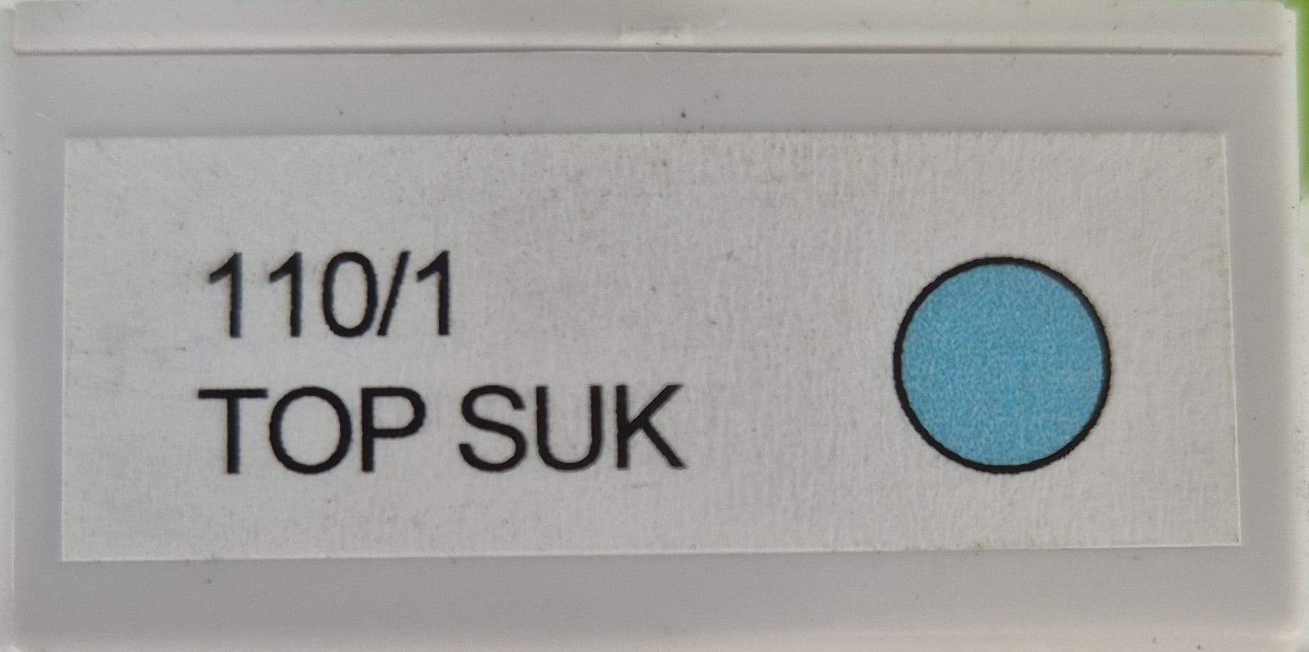 110 1 TOP SUK BACHMAN 110/1 TOP SUK BACHMANN - Görsel 1