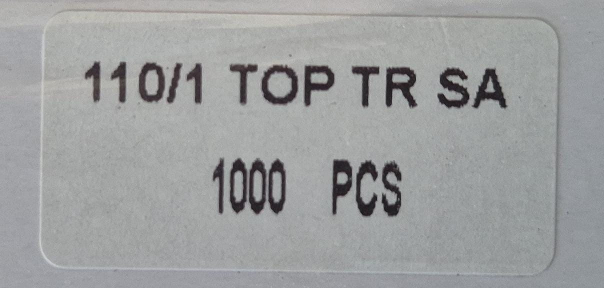 110 1 TOP TR SA 110/1 TOP TR SA - Görsel 1