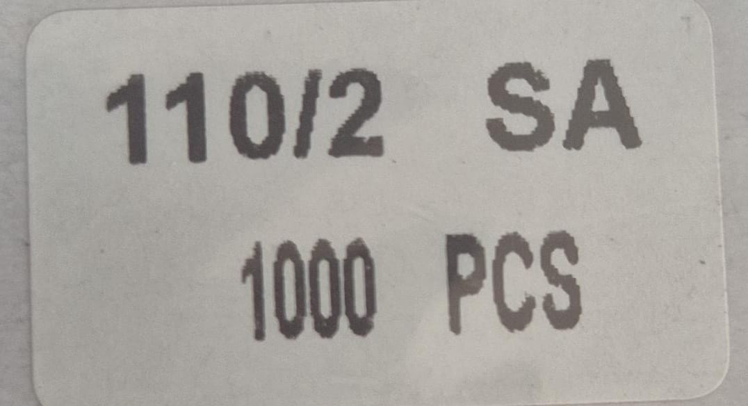 110 2 SA 110/2 SA - Görsel 1