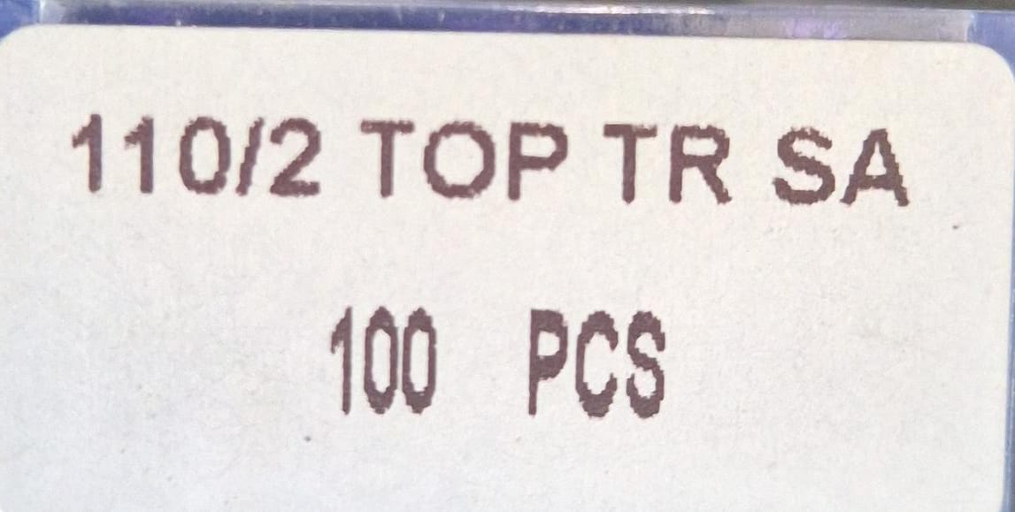 110 2 TOP TR SA 110/2 TOP TR SA - Görsel 1