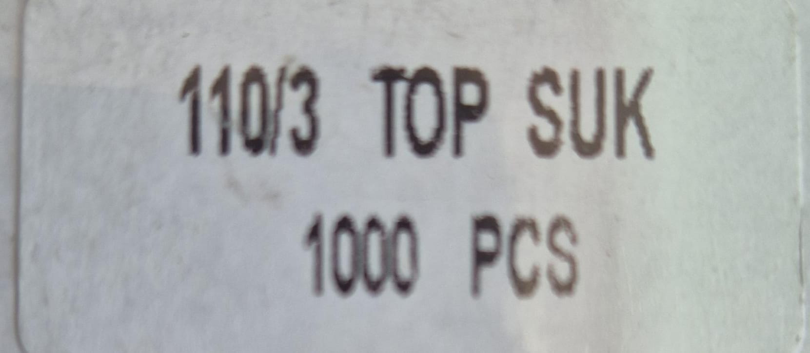 110 3 TOP SUK 110/3 TOP SUK - Görsel 1