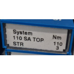110/3 TOP TR SA SCHMETZ 2.EL