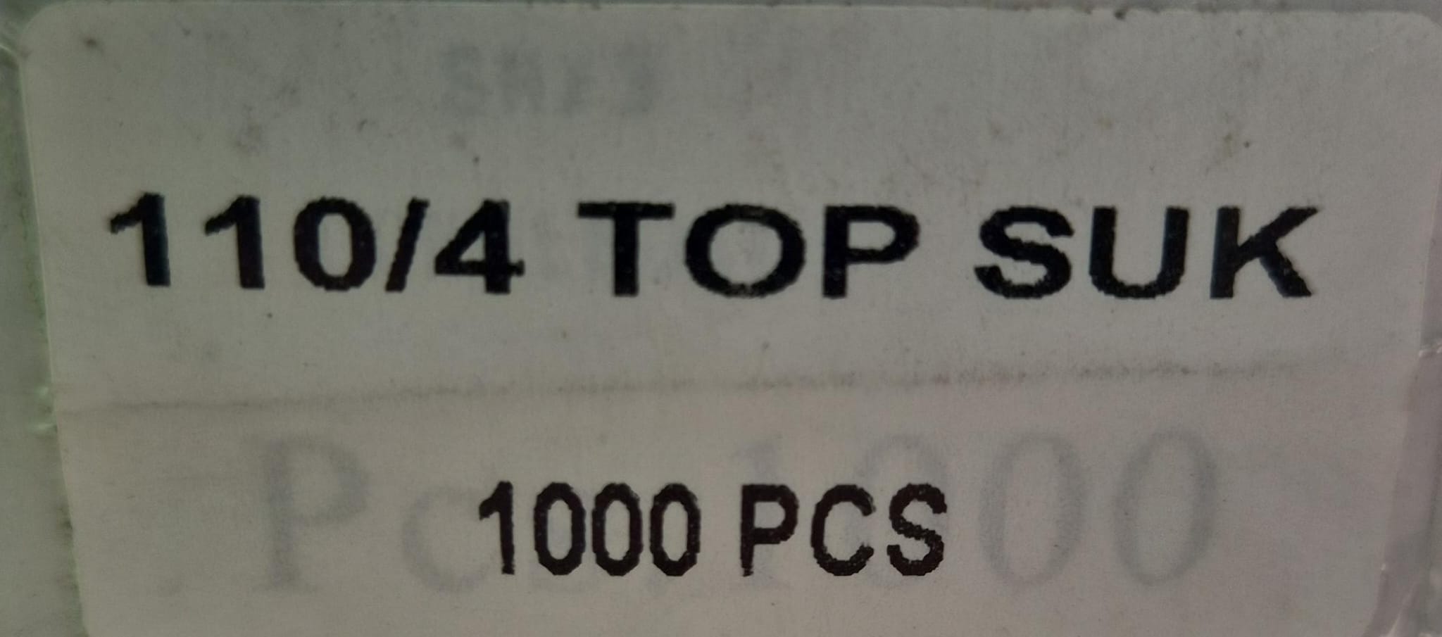 110 4 TOP SUK 110/4 TOP SUK - Görsel 1