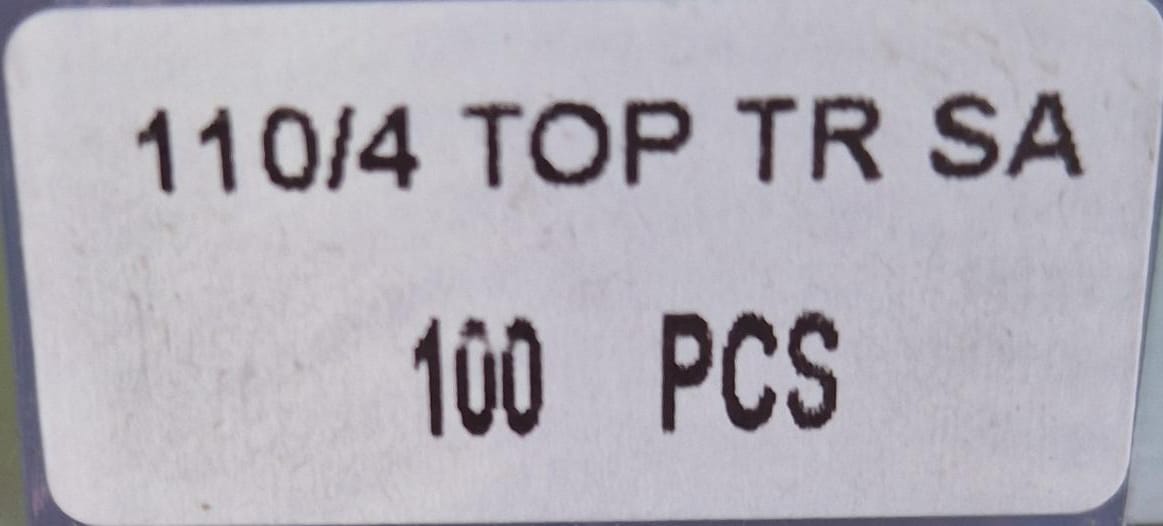 110 4 TOP TR SA 110/4 TOP TR SA - Görsel 1