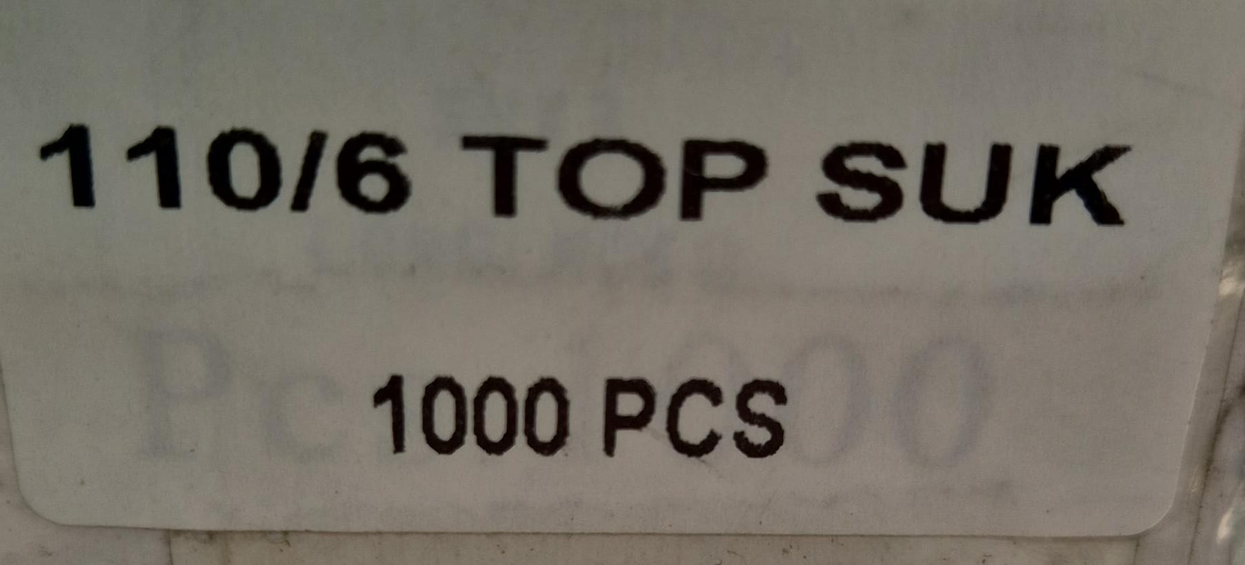 110 6 TOP SUK 110/6 TOP SUK - Görsel 1