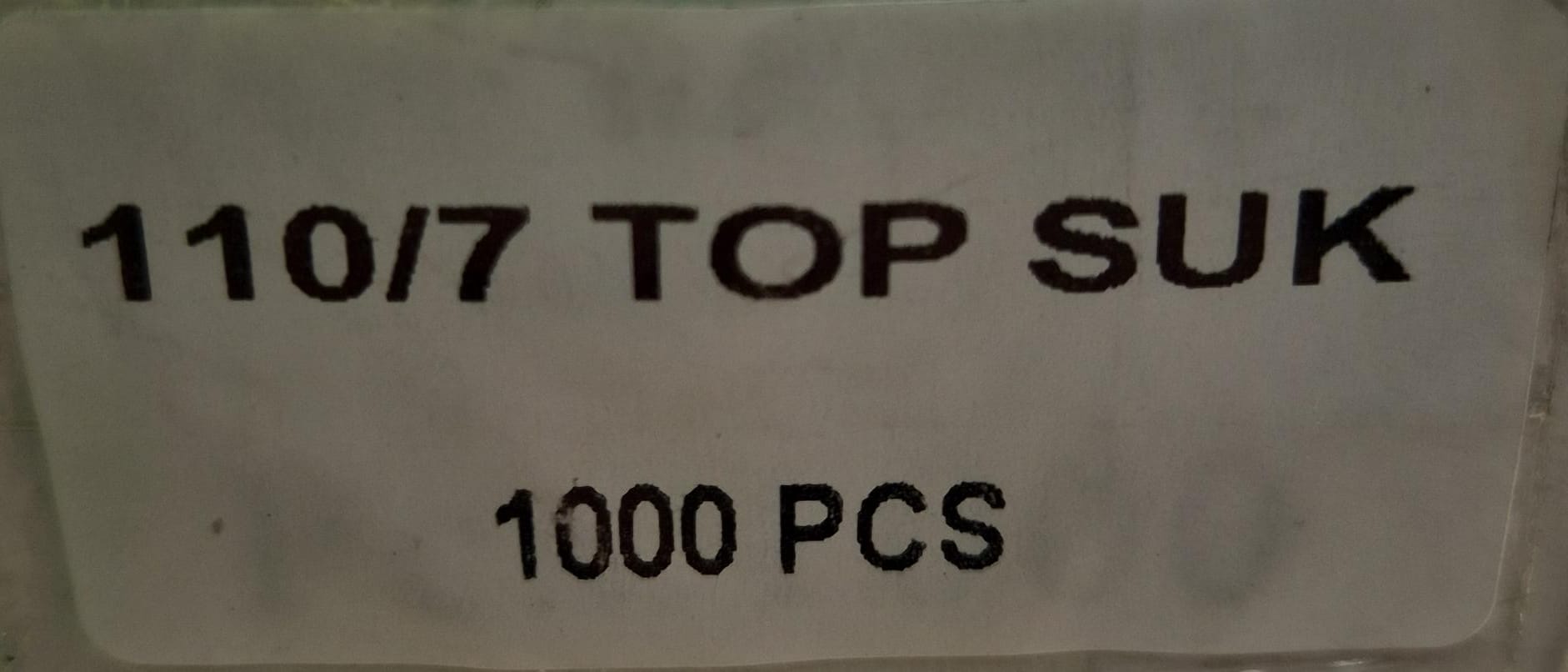 110 7 TOP SUK 110/7 TOP SUK - Görsel 1
