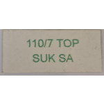 110/7 TOP SUK SA BROCHE