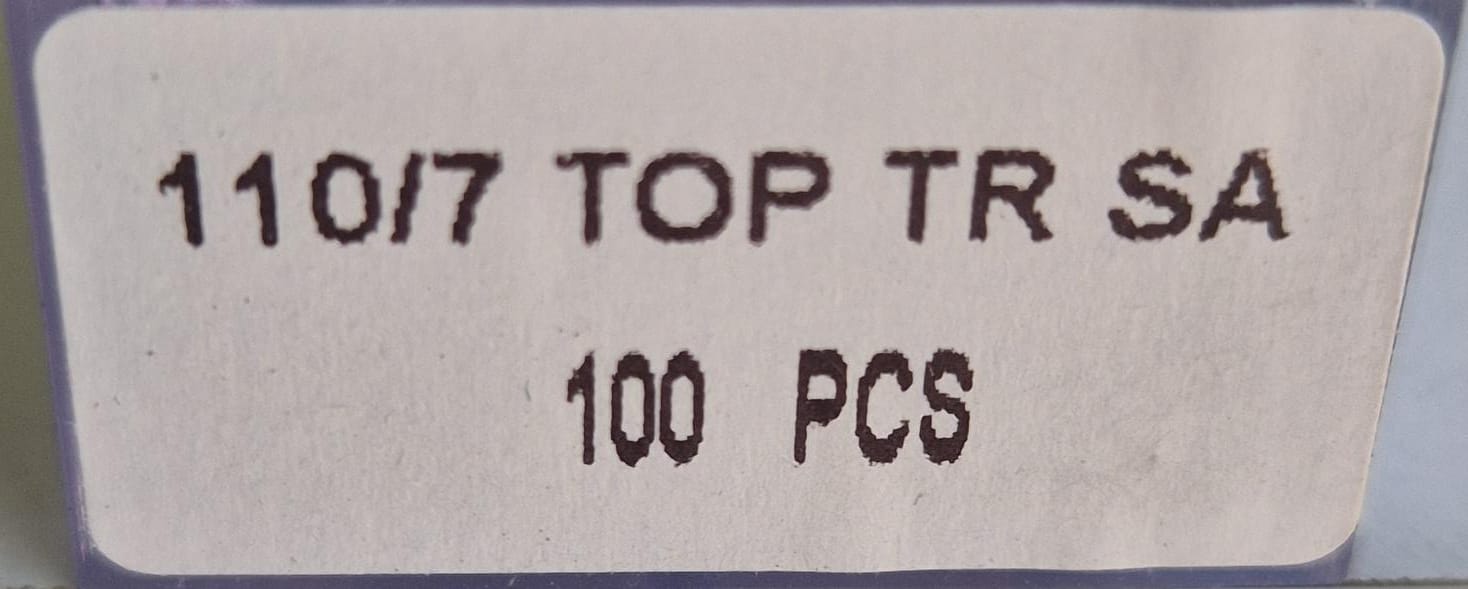 110 7 TOP TR SA 110/7 TOP TR SA - Görsel 1
