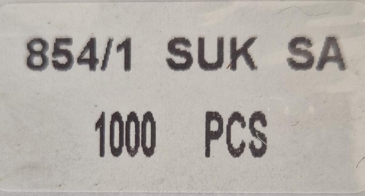 854 1 SUK SA 854/1 SUK SA - Görsel 1