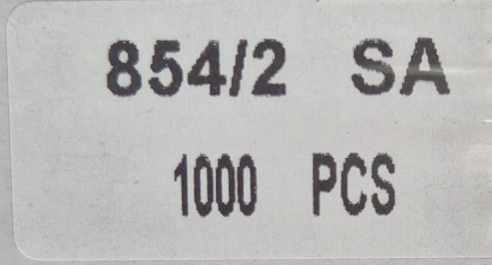 854 2 SA 854/2 SA - Görsel 1