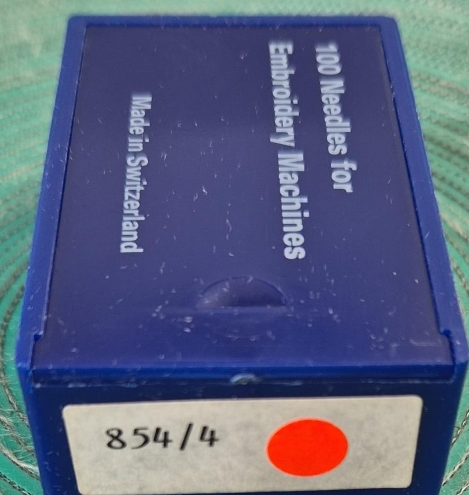 854 4 BACHMAN 854/4 SİVRİ İĞNE - Görsel 1