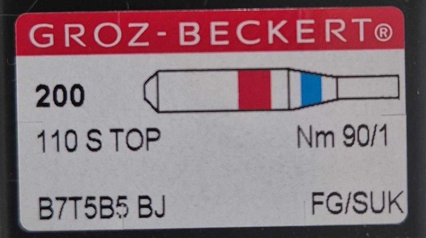 GSN021 110 1 TOP SUK GROZ 110/1 TOP SUK FG/GROZ - Görsel 1