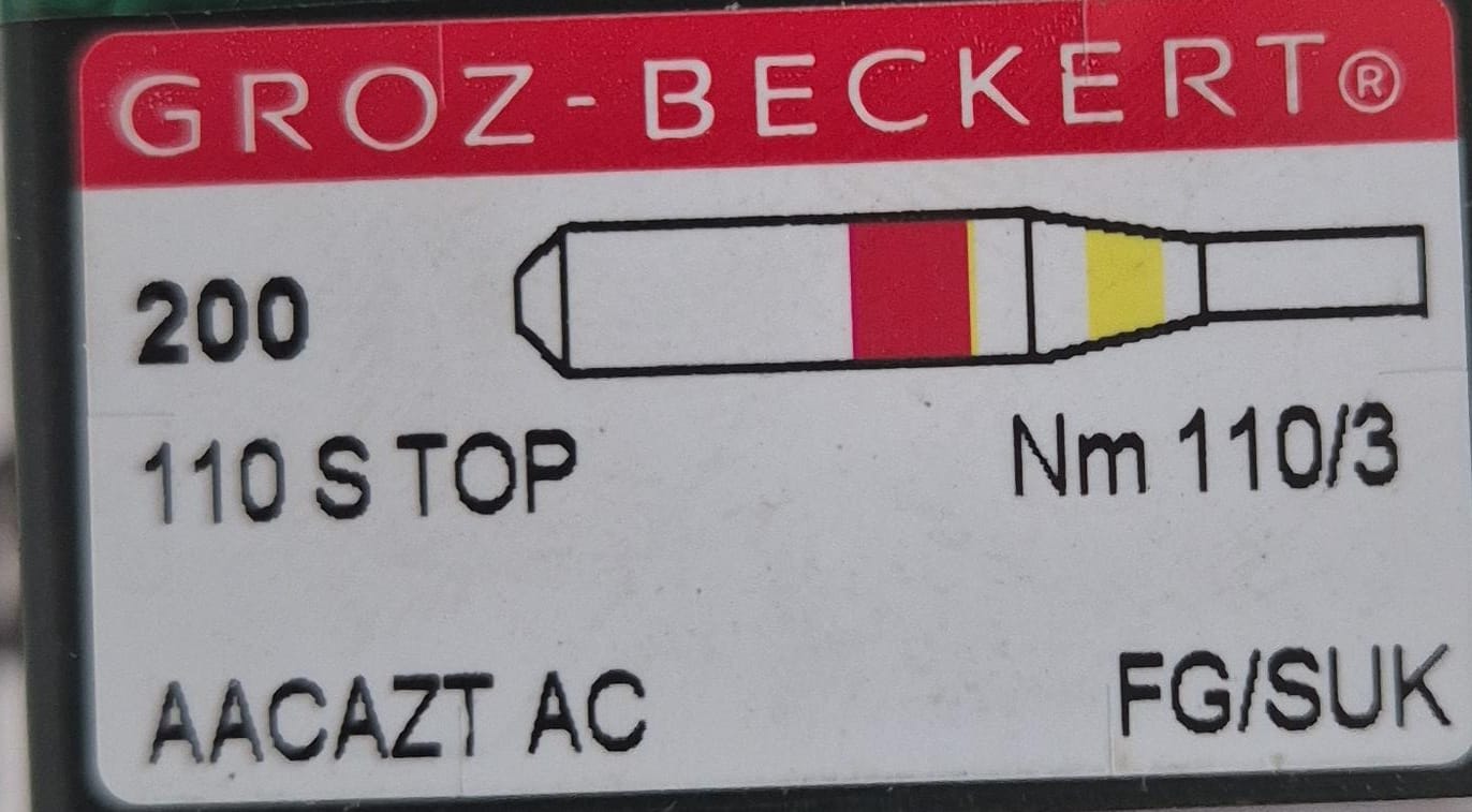 GSN013 110 3 TOP SUK FG GROZ 110/3 TOP SUK FG/GROZ - Görsel 1
