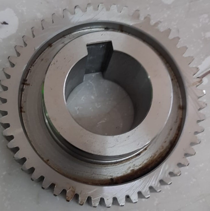 KOD0319 TOP DİŞLİ SAURER 4040 TOP DİŞLİ - Görsel 1