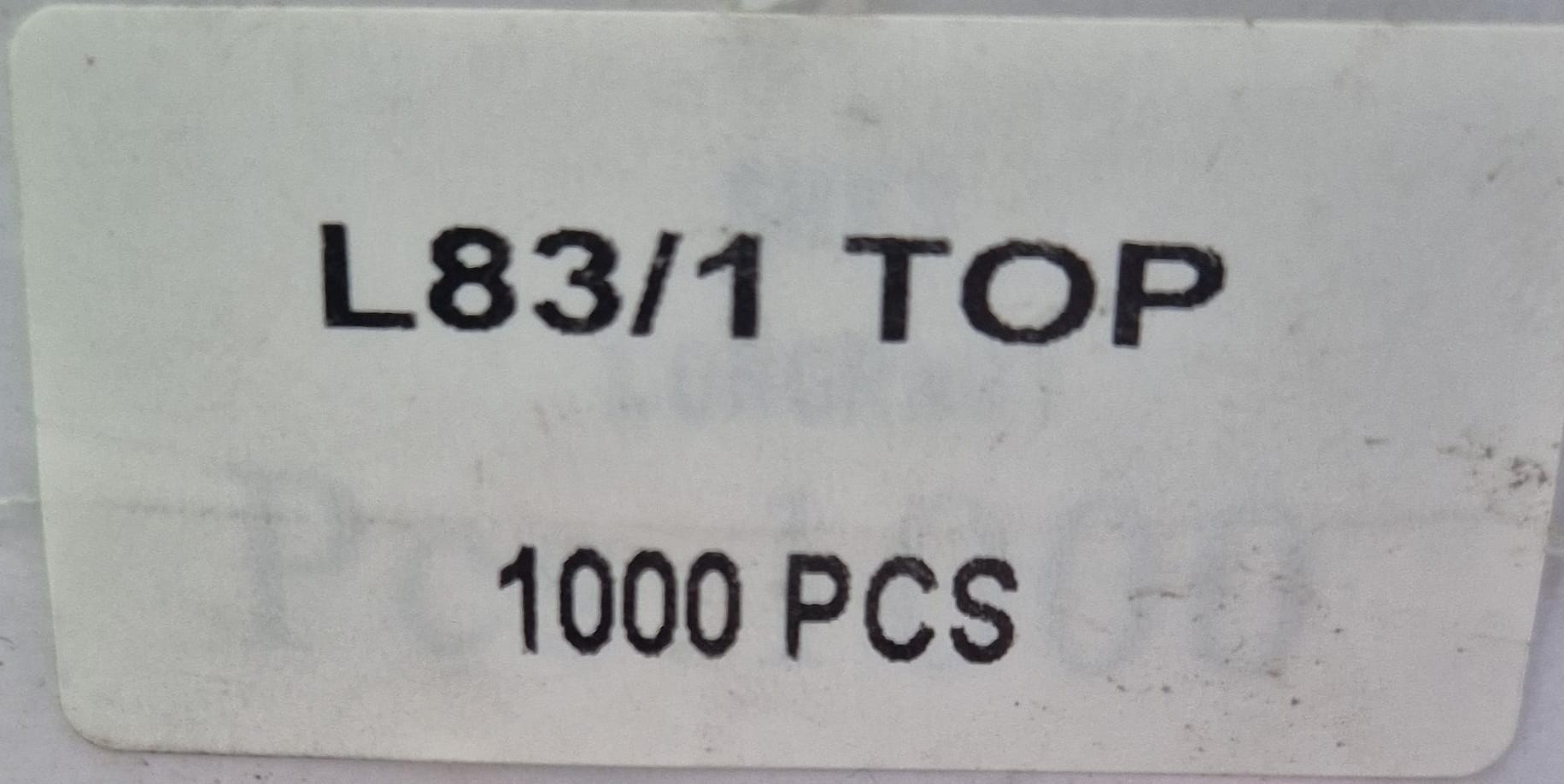 L83 1 TOP L83/1 TOP - Görsel 1