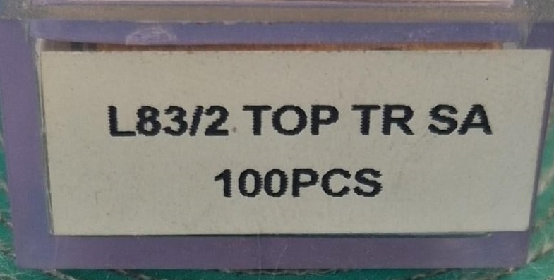 L83 2 TOP TR SA L83/2 TOP TR SA - Görsel 1