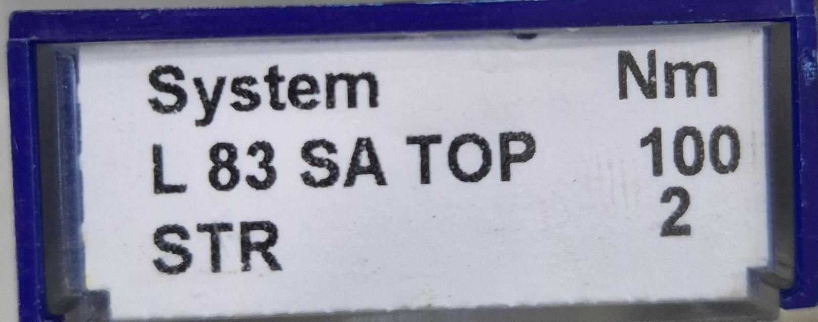 L83 2 TOP TR SA SCHMETZ L83/2 TOP TR SA SCHMETZ - Görsel 1
