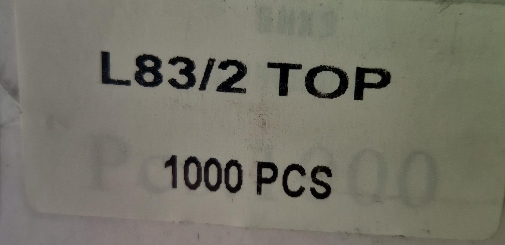 L83 2 TOP L83/2 TOP - Görsel 1