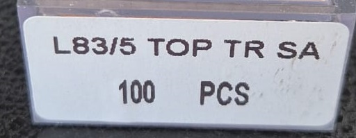 L83 5 TOP TR SA L83/5 TOP TR SA - Görsel 1