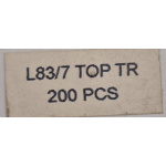 L83/7 TOP TR BROCHE