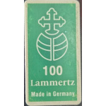 0854/3 SİVRİ LAMMERTZ