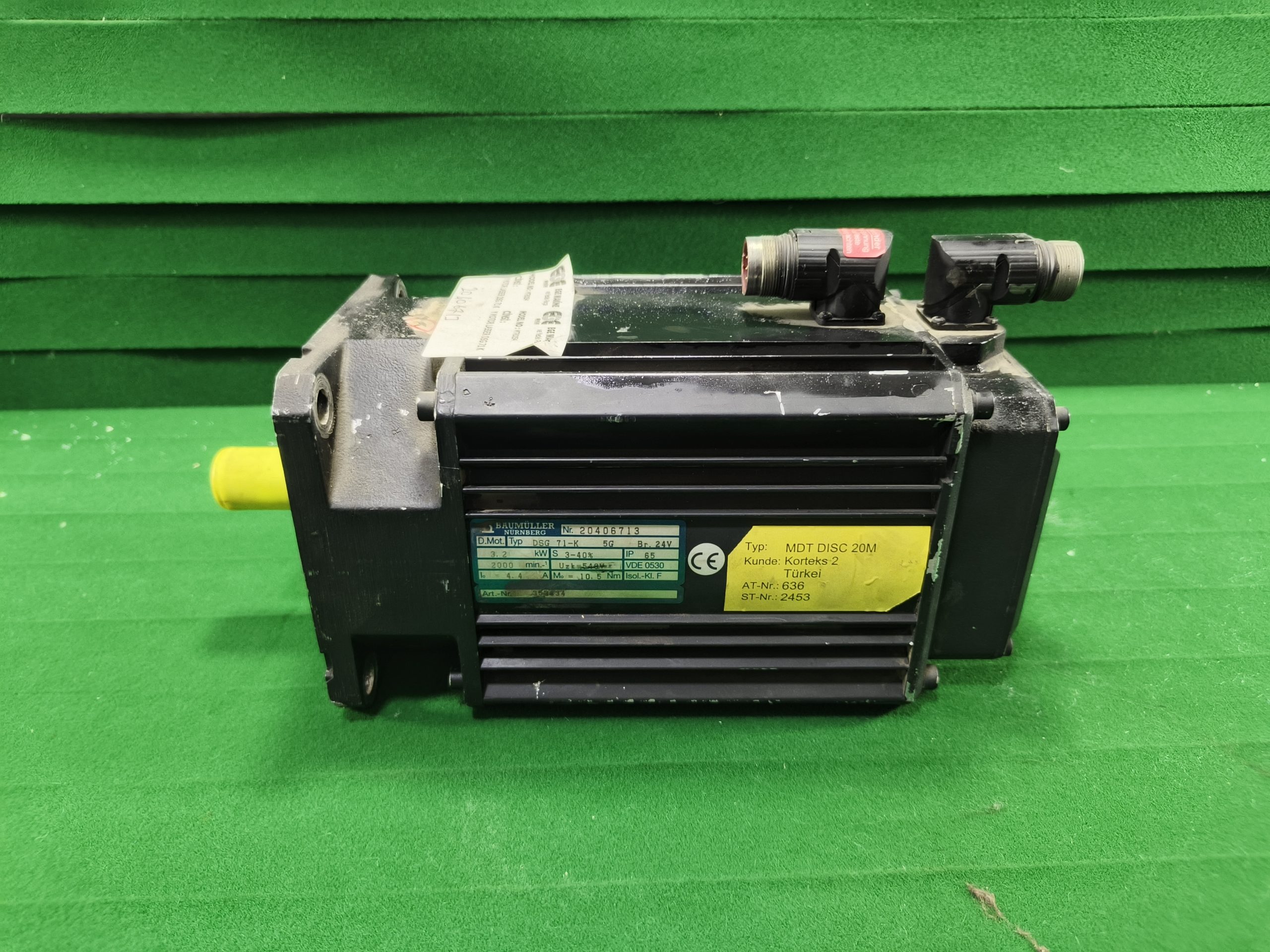 0-4064x3048-1-0-{}-0-24# Y MOTOR DSG 71-K MDT DISC 20M - Görsel 1