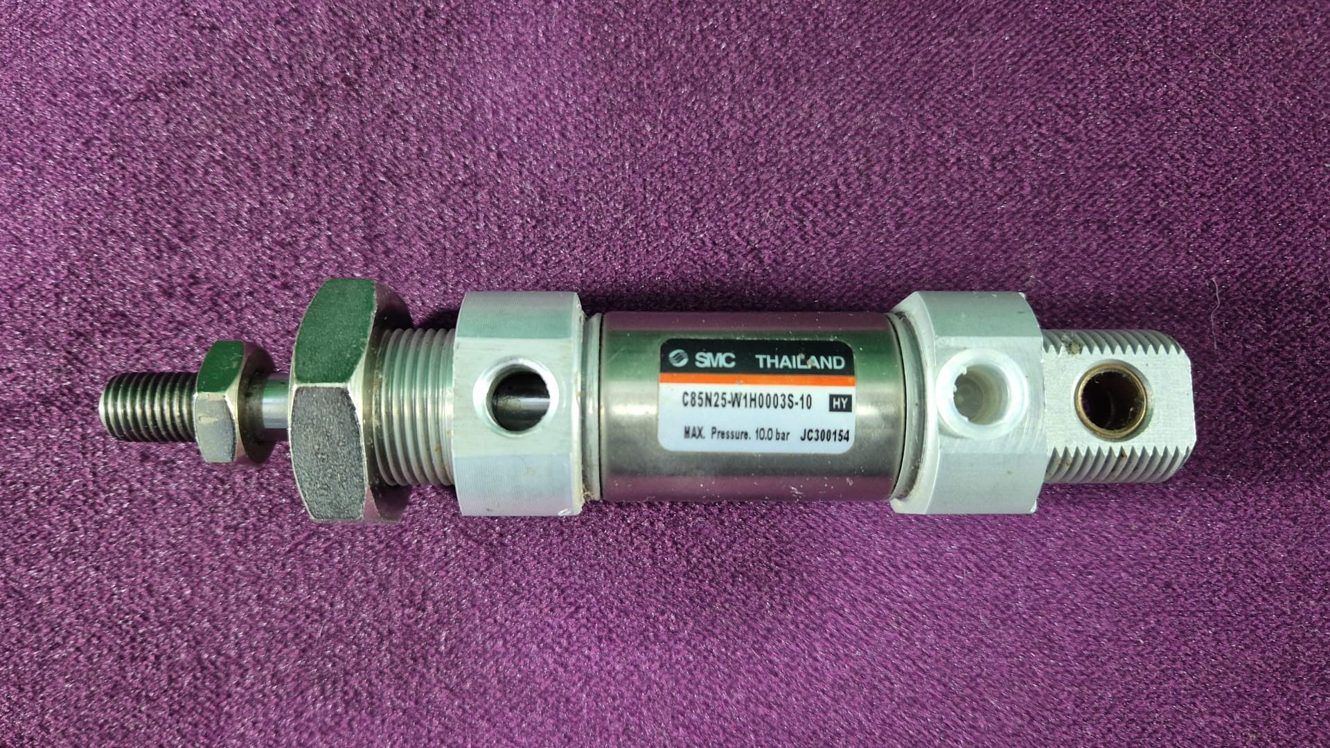 PST0002 SMC C85V25-W1H0003S-10 KALEM PİSTON - Görsel 1