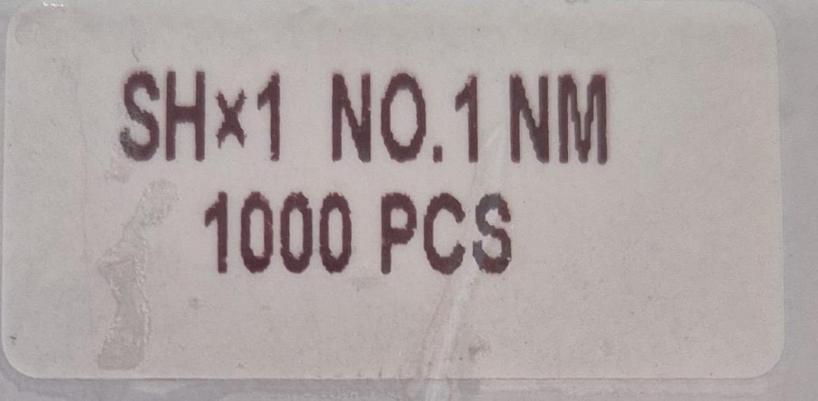 SHx1 1 NO.1 NM SHx1/1 NO.1 - Görsel 1