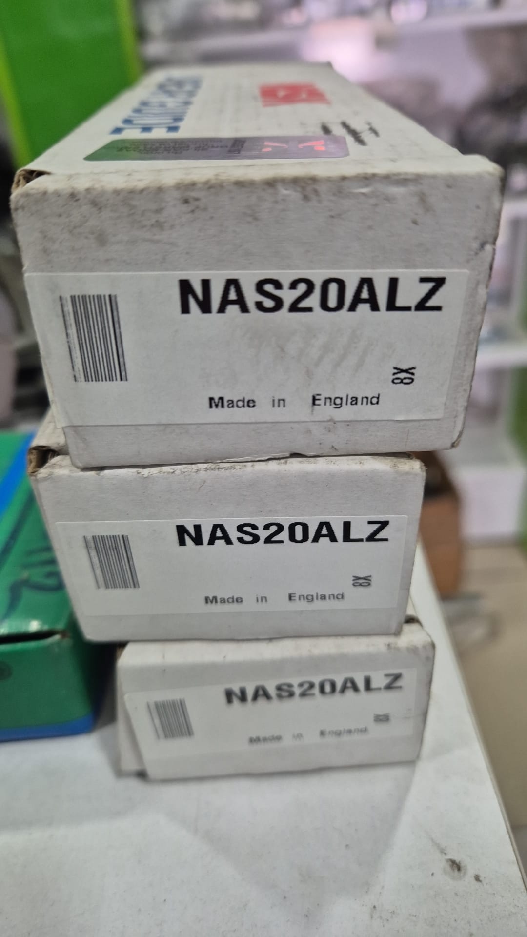RLMN0255 NSK NAS 20 ALZ NSK NAS 20 ALZ - Görsel 1